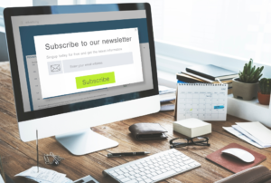 Newsletter Purple Digital